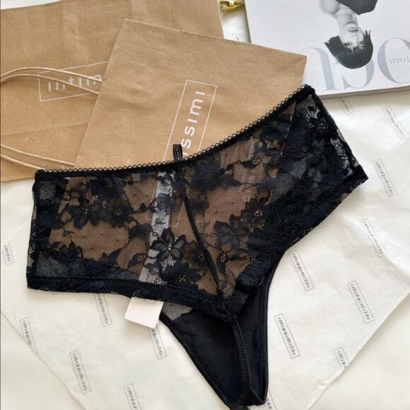 Intimissimi Lingerie 2-piece Balconette Bra (38B) and Hipster (L) Set - Picture 15 of 16